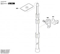 Bosch 3 603 F93 000 Tp 320 Rod / Eu Spare Parts